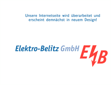 Tablet Screenshot of elektro-belitz.de